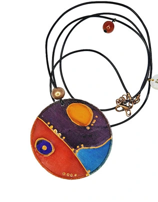 Colgantes artesanales.