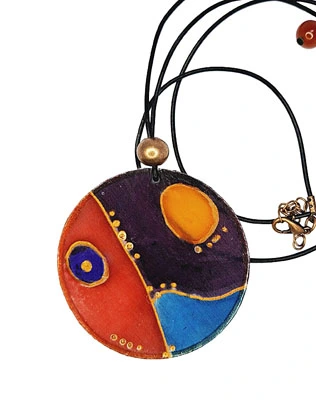 Colgantes artesanales.