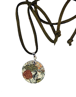 Colgantes artesanales.