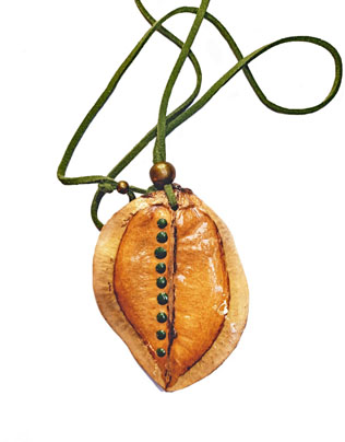 Colgantes artesanales.